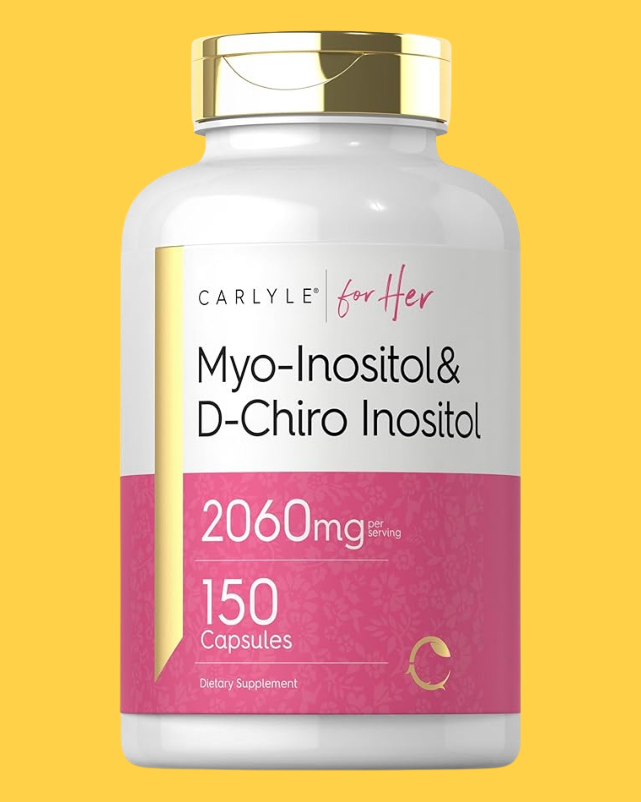 Myo-Inositol & D-Chiro Inositol