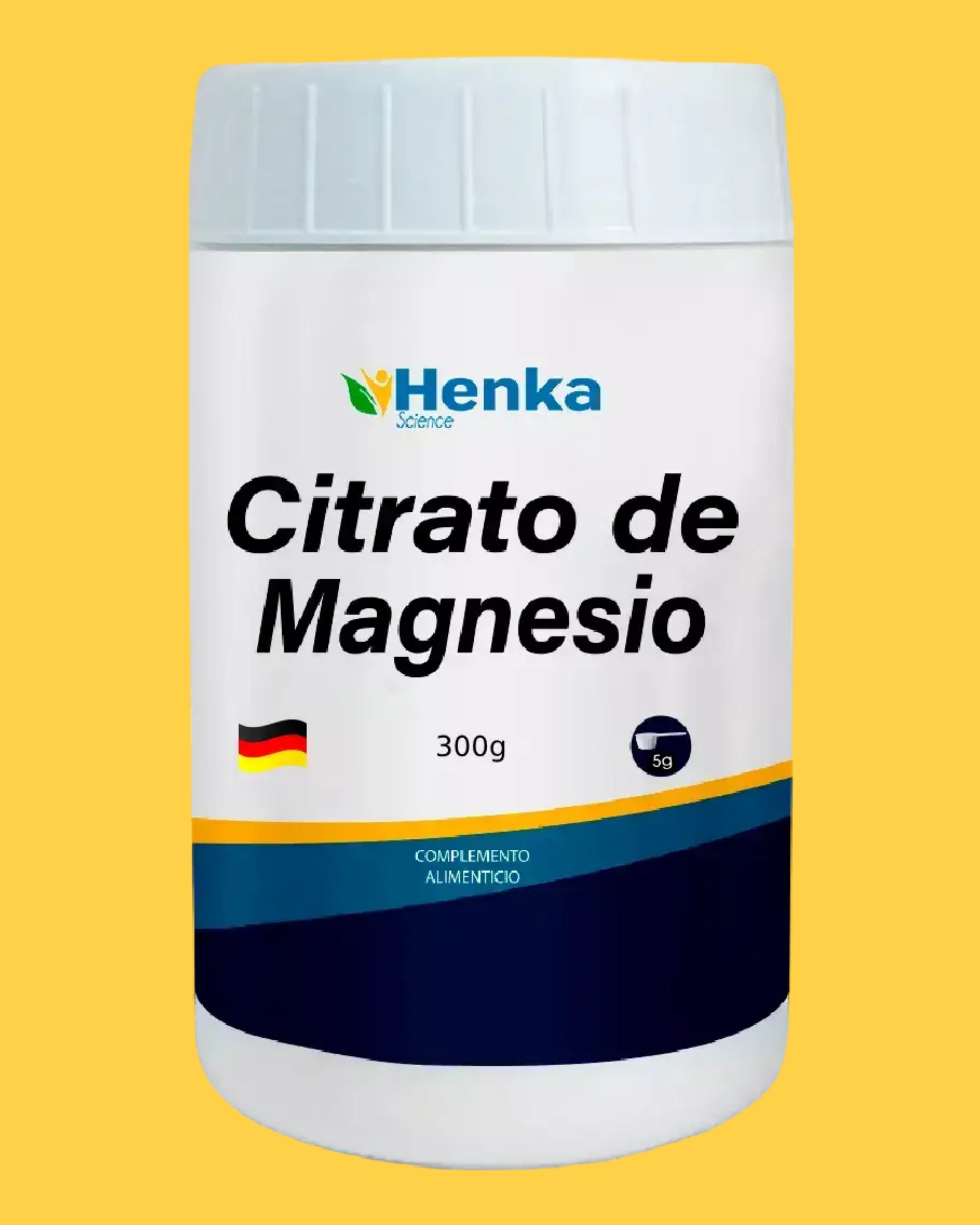 Citrato de Magnesio 300 gr